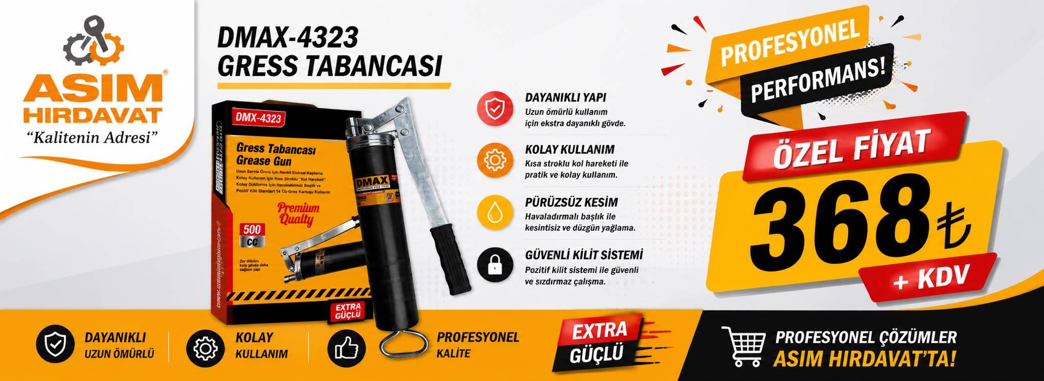 gres tabancası
