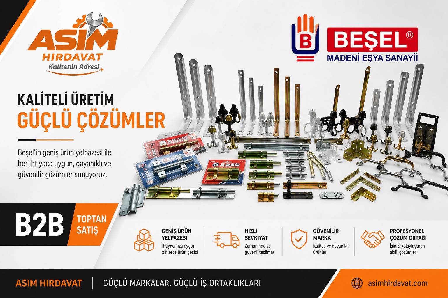 BEŞEL MADENİ EŞYA VE SANAYİ