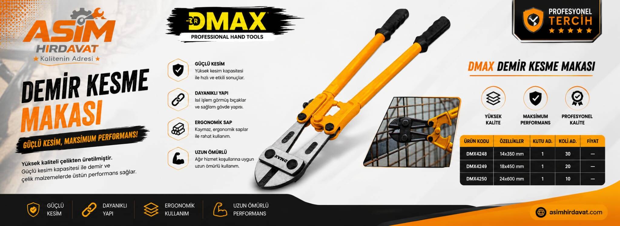 DEMİR KESME MAKASI