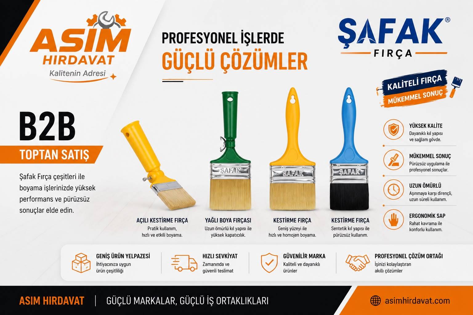 ŞAFAK FIRÇA SERİSİ
