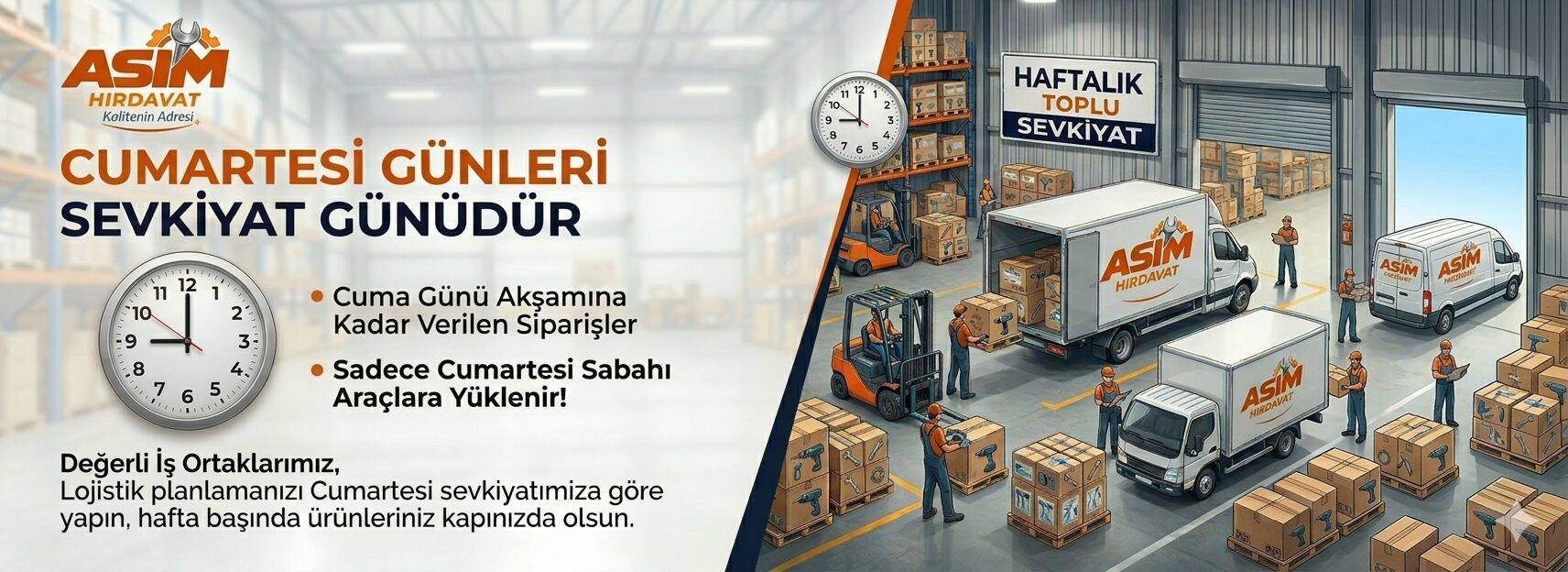 SEVKİYAT 